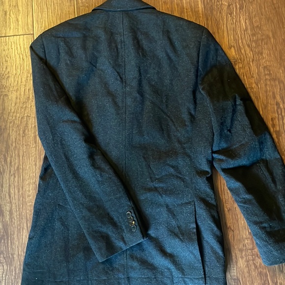 (M) 7 diamonds pea coat jacket - Picture 9 of 11